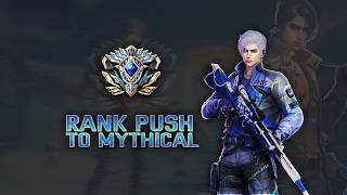 Rank push to MYTHICAL | #crossfirewest