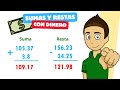 Quiz sobre Suma y Resta con Dinero