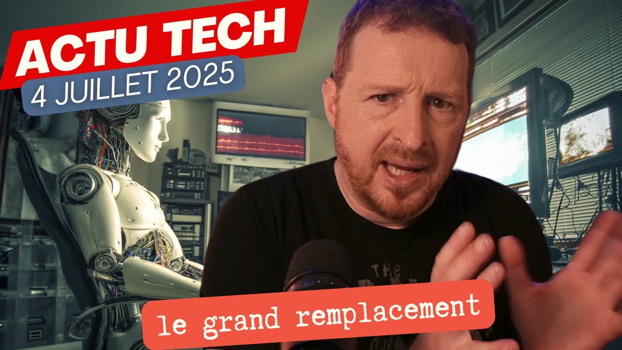 IA, la vérité sur l'emploi : Oui, l'IA déglingue TOUT !
