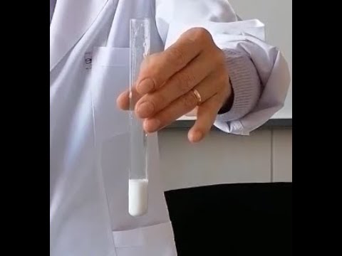 Video: Reacționează hidroxidul de sodiu cu oțetul?