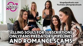 Selling Souls for Subscriptions: OnlyFans Predatory Pipelines and Romance Scams
