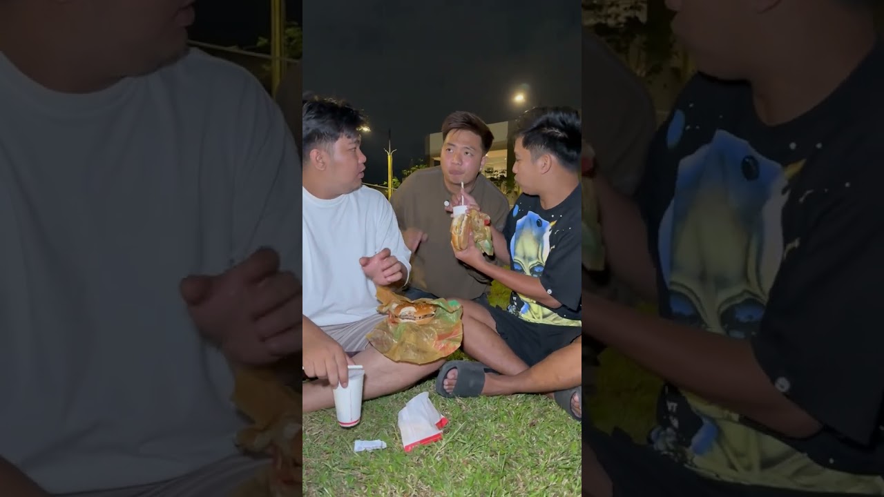 Pre patulog na sana ako, Kaso naamoy ko yang hawak mo