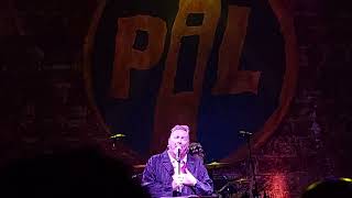 Public Image Ltd, PIL - Being Stupid Again / (This Is Not A) Love Song, Live LAV, Lisboa 25.10.2023