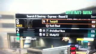 Second Map Win on Express!