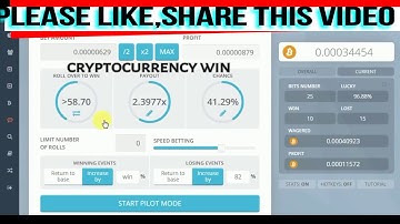 BitSler - Earn Free BITCOIN ! Earning Method ! Without Invest ! bitsler low risk strategy !!