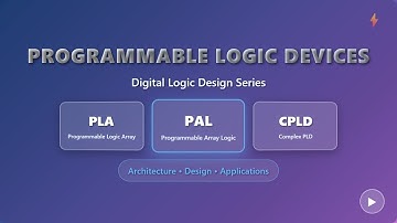 Programmable Logic Devices (PLDs) Explained: PLA, PAL, & CPLD Basics
