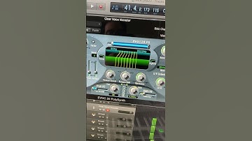 Vocoder in Logic Pro #musicproducer #logicprox #vocoder #recordingstudio