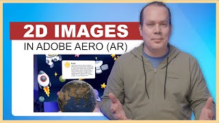 How to Use 2D Images in Augmented Reality (Using Adobe Aero)