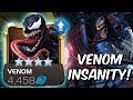 4 Star Venom Act 5 and Realm of Legends INSANITY Gameplay! - Marvel Contest Of Gameplay