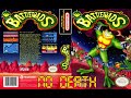 Battletoads (NES) - NO DEATH, NO WARP