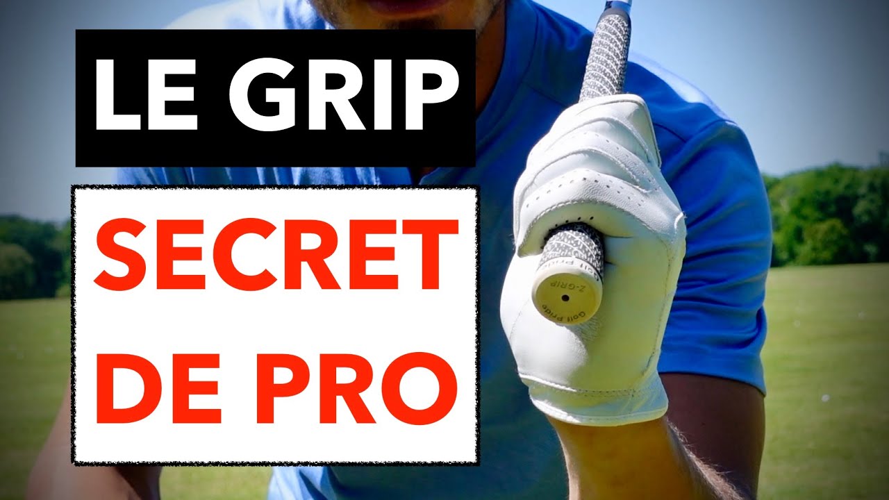 JE VOUS DONNE MON SECRET POUR UN GRIP PARFAIT (ancien joueur circuit pro) David Bobrowski