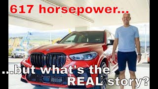 2021 BMW X5M Competition review - what's the REAL story? by The Fast Lane with Joe Tunney 9,971 views 3 years ago 16 minutes