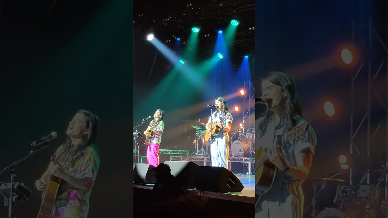 Ben&Ben - Leaves (Live) @ 1MX Music Festival, Hordern Pavilion 8th October 2023