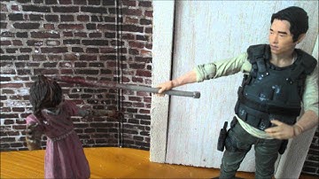 the Walking Dead figures