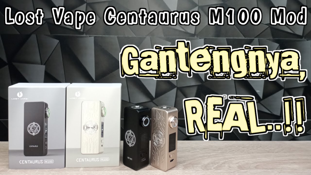 Kit Centaurus M100 by Lost Vape