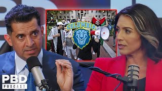 “Sharia Law Is Coming”- Tulsi&#39;s Take on University Protests Morphing Into Terrorism