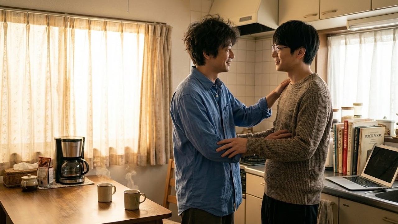 何も期待せず始めた同居 ― 彼の存在が、日常を変えていった