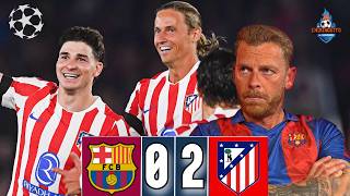😱 CONTROVERSIAL VICTORY FOR ATLETICO MADRID AT CAMP NOU | CHIRINGUITO INSIDE HIGHLIGHTS
