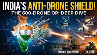 Inside India’s Multi-Layered Drone Shield: The Technology That Stopped a Swarm Attack