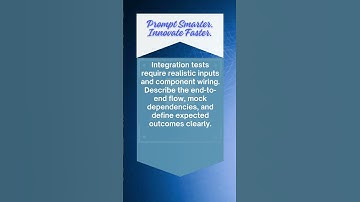 How can you prompt AI to write integration tests that reflect real-world data flows?