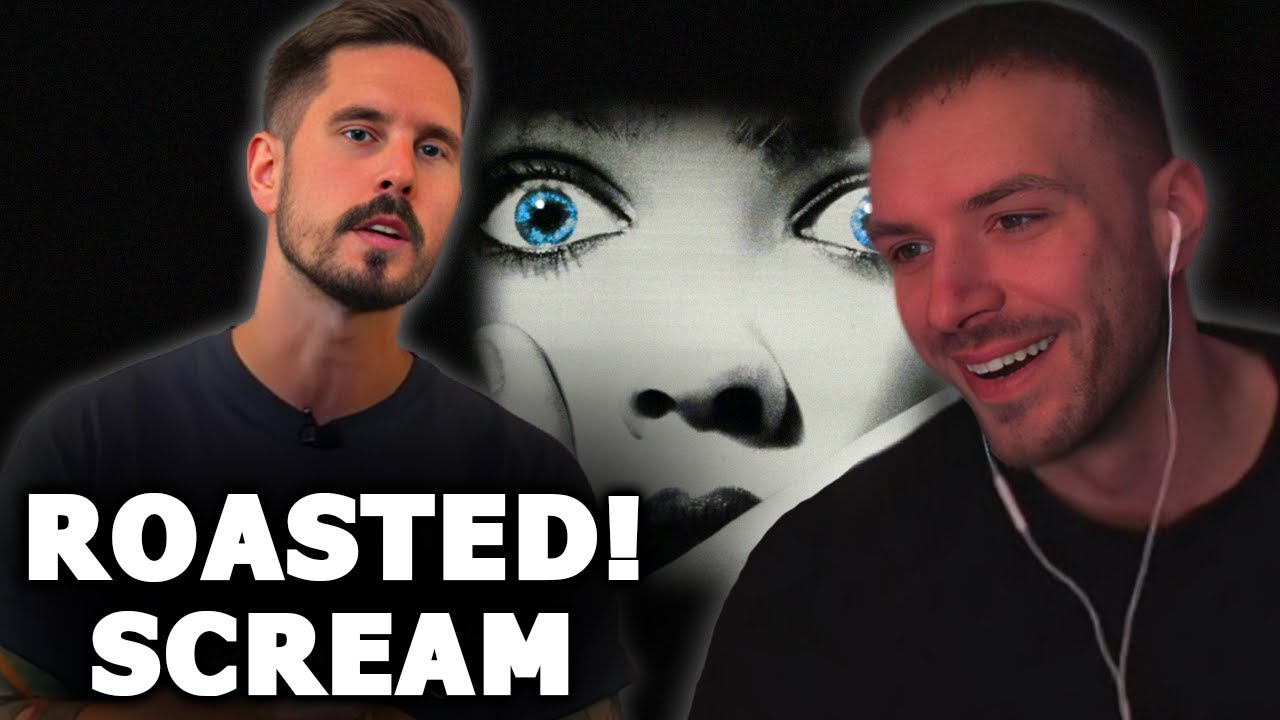 RESTT – REAKCIA NA ROASTED! #23 - SCREAM (1996)