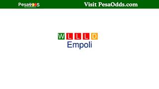 Empoli vs Lecce Prediction