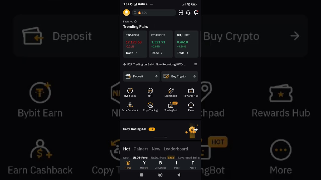 Bybit Reviev Fastest Growing Exchange in the world