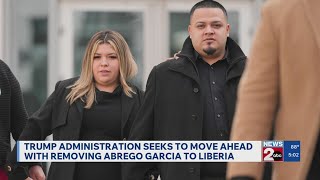 Администрация Трампа стремится продвинуться вперед с отправкой Килмара Абрего Гарсии в Либерию.