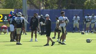 Saints take on Rams at California joint practice