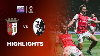 Download lagu SC Braga 2-1 SC Freiburg | Europa League 25/26 Match Highlights