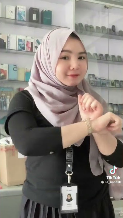 HIJAB PENJAGA KONTER HP
