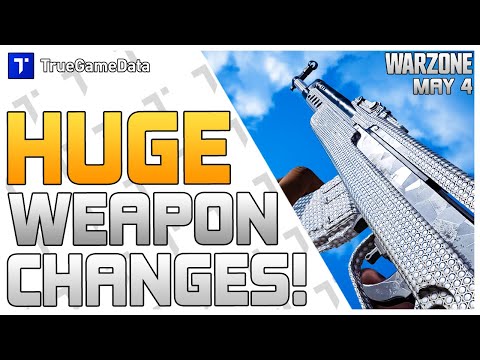 [COD:WZ] Unexpected S3 Patch - Huge Meta Shift and Weapon Changes!