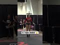 Watch this rookie CRUSH triple unders