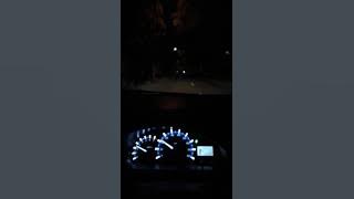 Story' WA nyetir mobil malam hari
