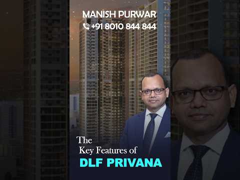 DLF Privana Sector 76, 77 Gurgaon - Key Features #privanawest #realestate  #newlaunchgurgaon