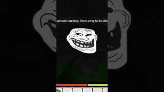 Only pros can do this trick 😎#minecraftshorts#edit#kaiser#vectaria#games