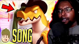 GUMMIGOO SONG - "i'm not who i am" || McGwire x ASTRSK* [THE AMAZING DIGITAL CIRCUS] DB Reaction