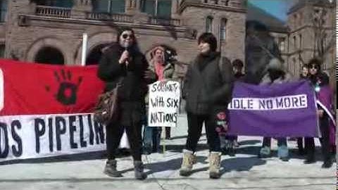 No Line 9 No Tarsands No Bitumen No Pipeline