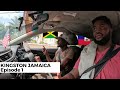 First impression  haitian in kingston jamaica  i never expected this