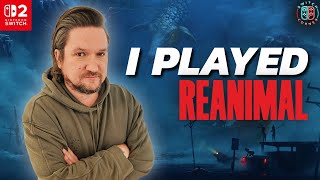 REANIMAL Could Be Special on Nintendo Switch 2 | First Hands-On
