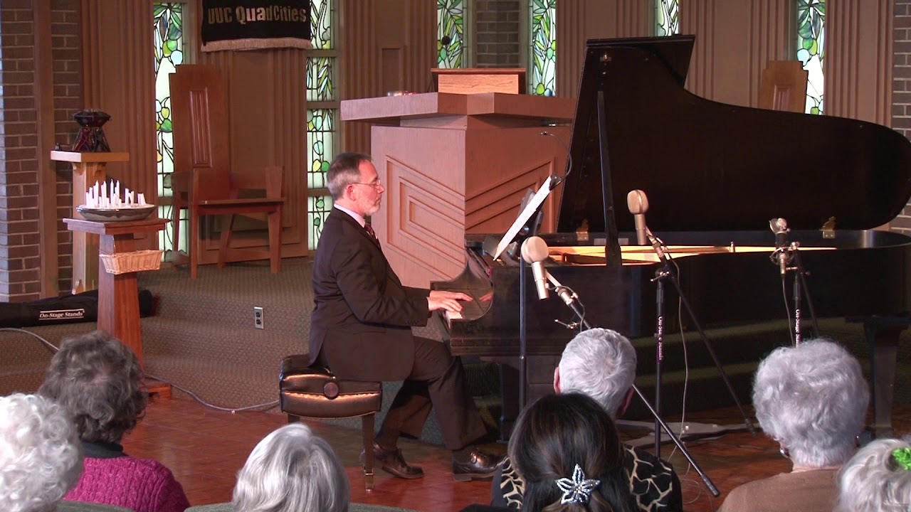 Joplin Solace, Benjamin Loeb, piano, Chamber Music Quad Cities January