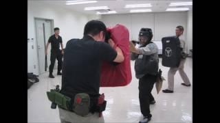 ASP社認定 ベーシック警棒術と逮捕術トレーニング 東京 2024年6