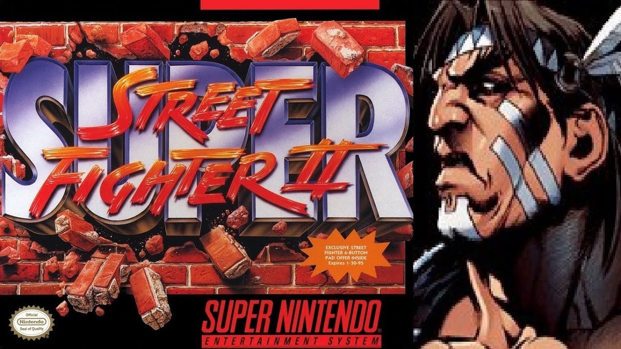 Super Street Fighter II - The New Challengers - T.Hawk (SNES)