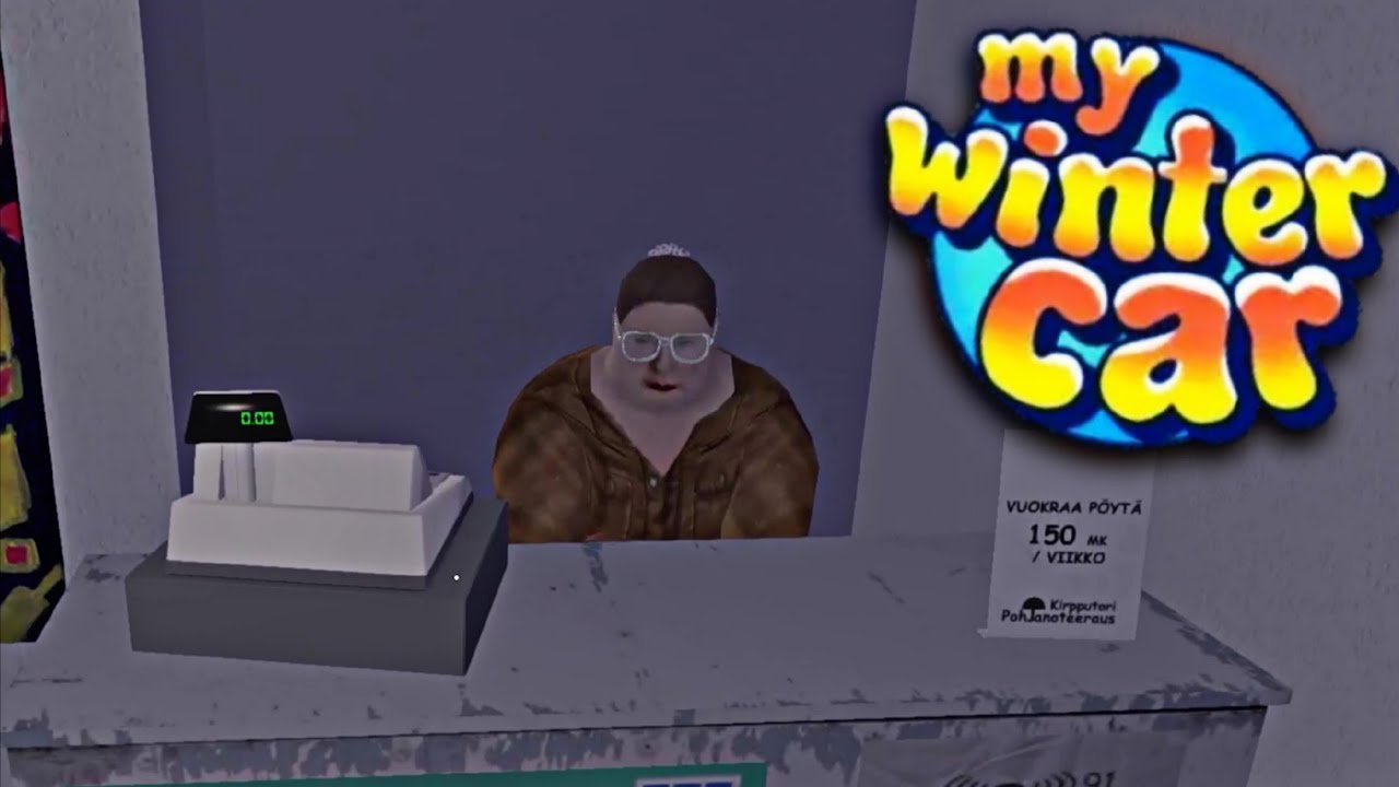 Баба Маша (My Winter Car #7)