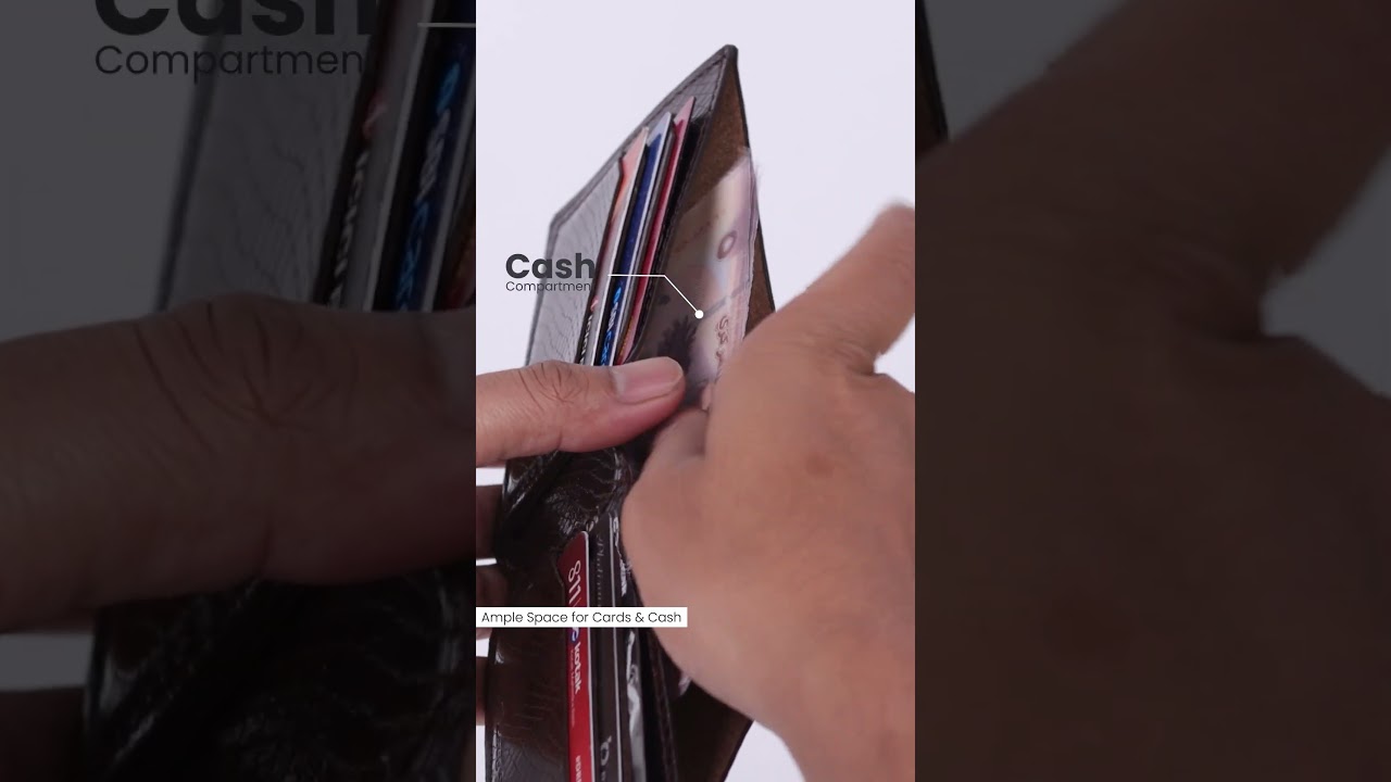 Upgrade Your Style with Louis Stitch Premium Leather Wallets! 🌟👔