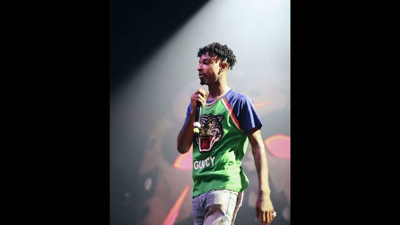 (FREE) Key Glock x 21 Savage Type Beat 2022 - "Trouble"