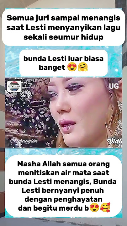 SEMUA ORANG MENITISKAN AIR MATA SAAT BUNDA LESTI NYANYIKAN LAGU #rizkybillar #leslar #feedshorts