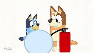 Bluey Belly Inflation Chilli