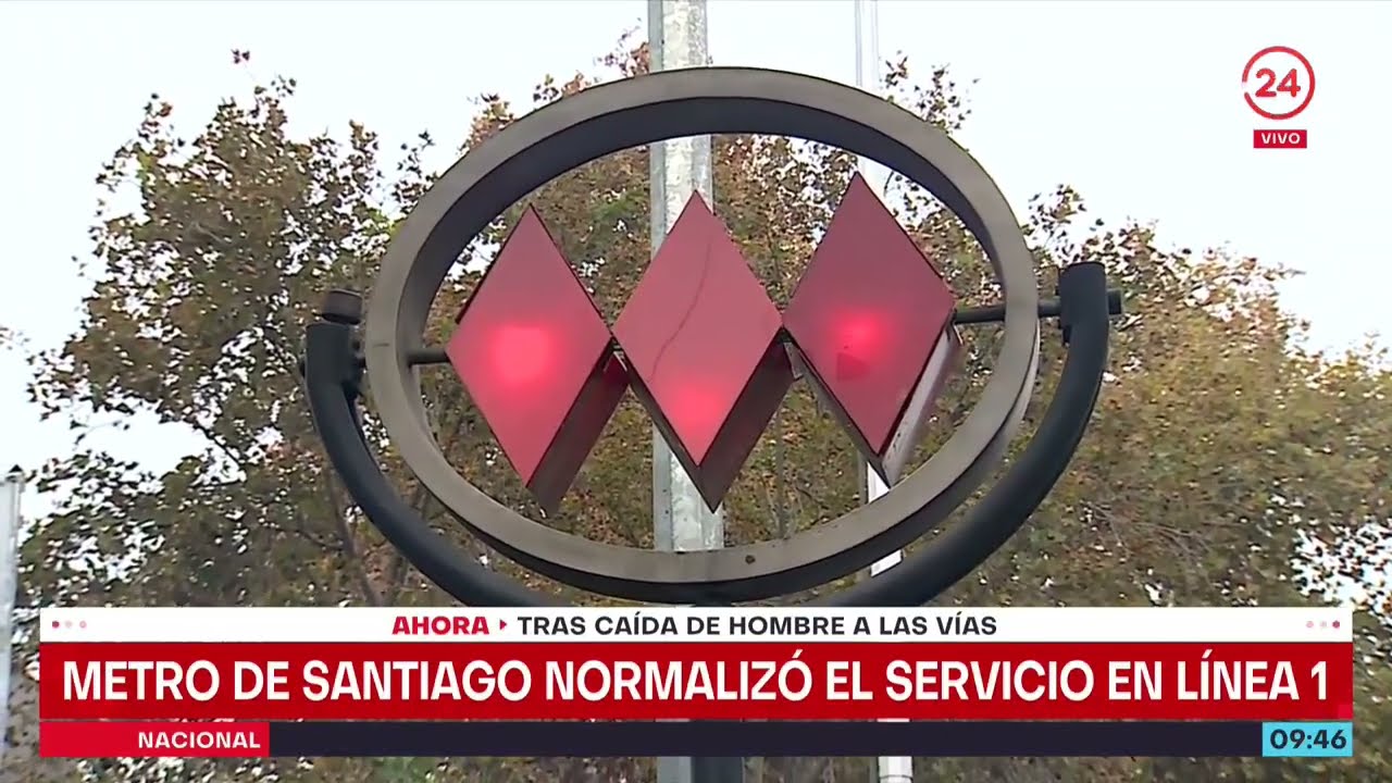 Vagón del Metro impacta a delincuente que cayó a las vías tras escapar de robo