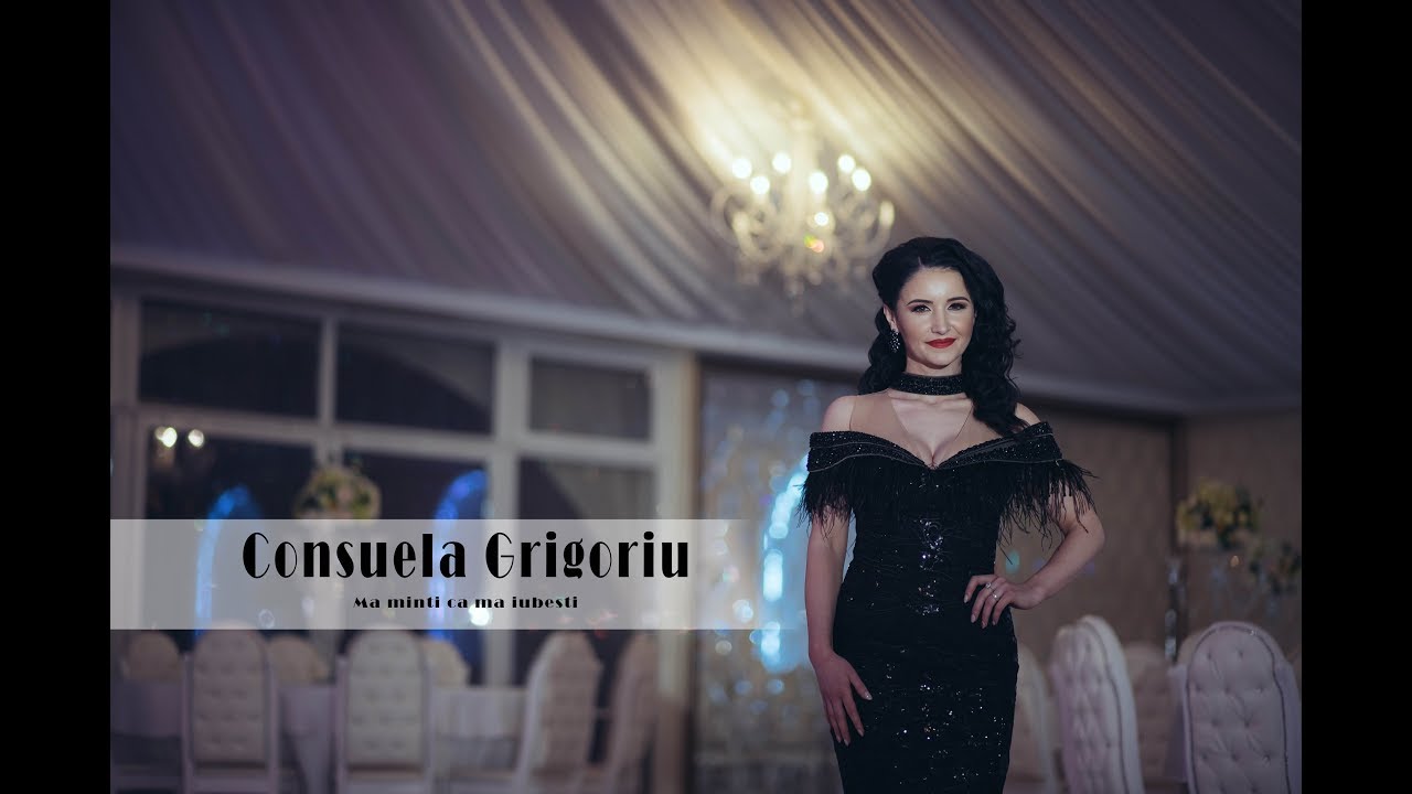 Consuela Grigoriu - Ma minti ca ma iubesti